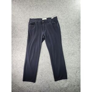 Brax Pants‎ Mens 36x34 Actual 33x27 Chuck Blue Modern Fit Hi Flex Straight Leg